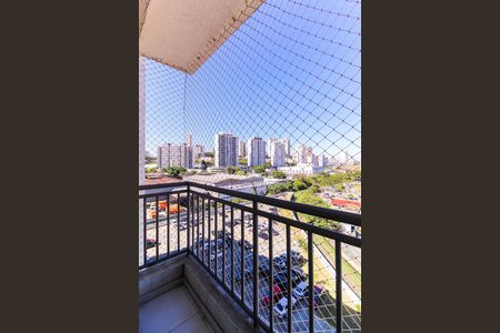 Varanda de apartamento à venda com 2 quartos, 45m² em Parque da Mooca, São Paulo