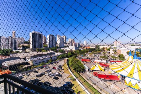 Vista da Varanda de apartamento à venda com 2 quartos, 45m² em Parque da Mooca, São Paulo