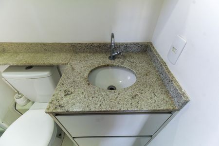 Banheiro de apartamento à venda com 2 quartos, 45m² em Parque da Mooca, São Paulo