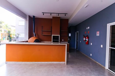 Área comum - Churrasqueira de apartamento à venda com 2 quartos, 45m² em Parque da Mooca, São Paulo