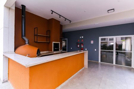 Área comum - Churrasqueira de apartamento à venda com 2 quartos, 45m² em Parque da Mooca, São Paulo