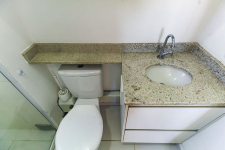 Apartamento à venda com 45m², 2 quartos e 1 vaga Apartamento à venda com 45m², 2 quartos e 1 vagaBanheiro