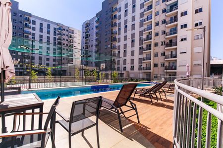 Área comum - Piscina de apartamento à venda com 2 quartos, 45m² em Parque da Mooca, São Paulo