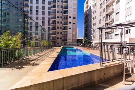 Área comum - Piscina de apartamento à venda com 2 quartos, 45m² em Parque da Mooca, São Paulo