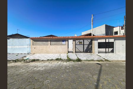 Fachada de casa para alugar com 4 quartos, 160m² em Vila Caiçara, Praia Grande