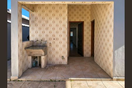 Área de serviço de casa para alugar com 4 quartos, 160m² em Vila Caiçara, Praia Grande