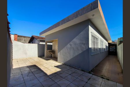 Quintal de casa para alugar com 4 quartos, 160m² em Vila Caiçara, Praia Grande