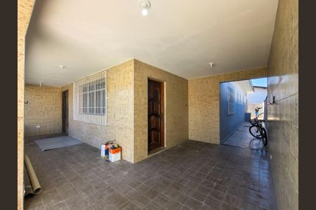 Entrada de casa para alugar com 4 quartos, 160m² em Vila Caiçara, Praia Grande
