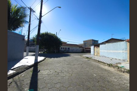 Vista da Rua de casa para alugar com 4 quartos, 160m² em Vila Caiçara, Praia Grande