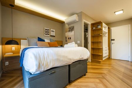 Studio para alugar com 25m², 1 quarto e sem vaga Studio para alugar com 25m², 1 quarto e sem vagaStudio