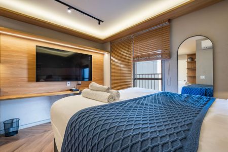 Studio para alugar com 25m², 1 quarto e sem vaga Studio para alugar com 25m², 1 quarto e sem vagaStudio