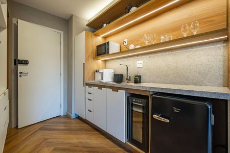 Studio para alugar com 25m², 1 quarto e sem vaga Studio para alugar com 25m², 1 quarto e sem vagaStudio