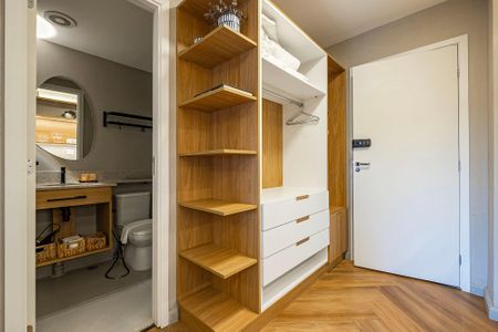 Studio para alugar com 25m², 1 quarto e sem vaga Studio para alugar com 25m², 1 quarto e sem vagaStudio