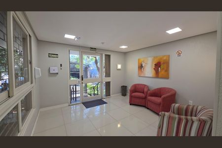 Apartamento para alugar com 66m², 2 quartos e 1 vaga Apartamento para alugar com 66m², 2 quartos e 1 vagaHall de entrada