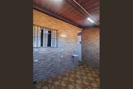 Churrasqueira de casa para alugar com 2 quartos, 100m² em Eldorado, São Bernardo do Campo