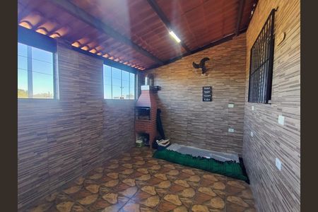 Churrasqueira de casa para alugar com 2 quartos, 100m² em Eldorado, São Bernardo do Campo