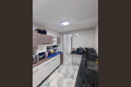 Cozinha de casa para alugar com 2 quartos, 100m² em Eldorado, São Bernardo do Campo