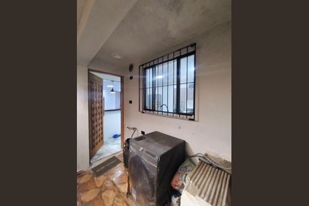 Área de Serviço de casa para alugar com 2 quartos, 100m² em Eldorado, São Bernardo do Campo