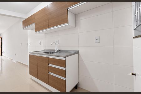 Cozinha de casa para alugar com 2 quartos, 52m² em Alto Aririu, Palhoça