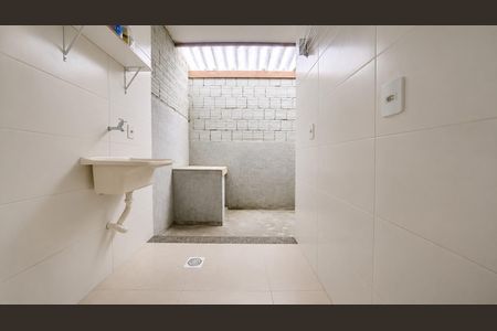 Área de serviço de casa para alugar com 2 quartos, 52m² em Alto Aririu, Palhoça