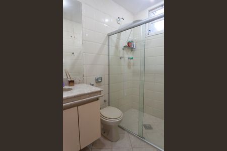 Banheiro Social de casa de condomínio à venda com 5 quartos, 400m² em Ouro Velho Mansões, Nova Lima