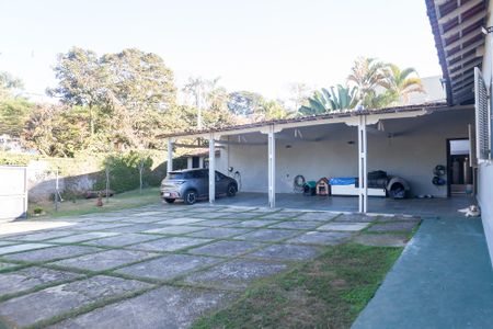 Garagem de casa de condomínio à venda com 5 quartos, 400m² em Ouro Velho Mansões, Nova Lima