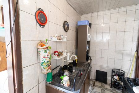 Cozinha e Área de serviço de apartamento à venda com 2 quartos, 50m² em Restinga, Porto Alegre