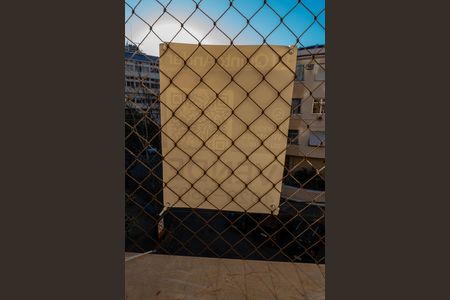 Varanda do quarto de apartamento à venda com 3 quartos, 109m² em Tijuca, Rio de Janeiro