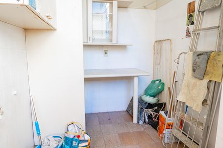 Área de serviço de apartamento à venda com 3 quartos, 109m² em Tijuca, Rio de Janeiro