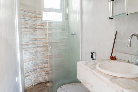 Banheiro da suíte de apartamento à venda com 3 quartos, 109m² em Tijuca, Rio de Janeiro
