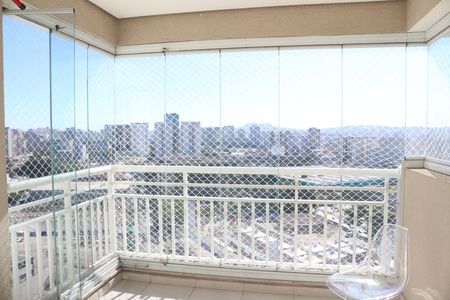 Apartamento para alugar com 58m², 2 quartos e 1 vagaVaranda