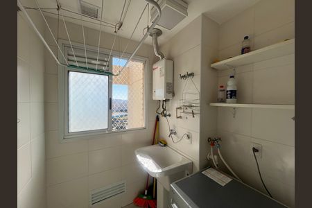Apartamento para alugar com 58m², 2 quartos e 1 vaga Apartamento para alugar com 58m², 2 quartos e 1 vagaÁrea de Serviço