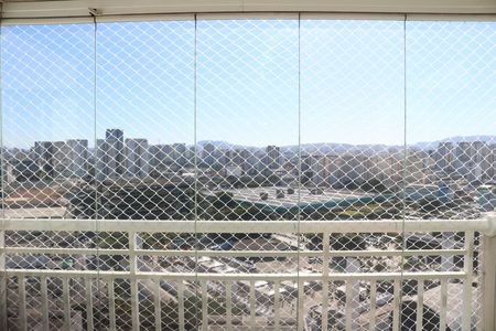 Apartamento para alugar com 58m², 2 quartos e 1 vagaVaranda