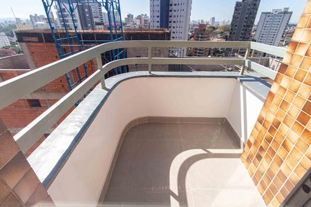 Varanda do Quarto 1 de apartamento à venda com 2 quartos, 57m² em Vila Mariana, São Paulo