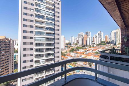 Vista da Varanda de apartamento à venda com 2 quartos, 57m² em Vila Mariana, São Paulo