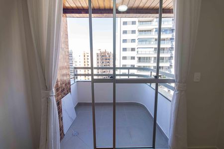 Varanda da Sala de apartamento à venda com 2 quartos, 57m² em Vila Mariana, São Paulo