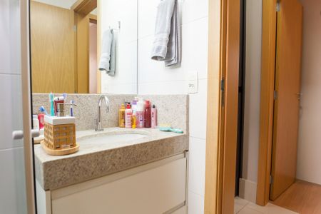 Apartamento para alugar com 67m², 2 quartos e 2 vagas Apartamento para alugar com 67m², 2 quartos e 2 vagasBanheiro Social