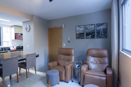 Apartamento para alugar com 67m², 2 quartos e 2 vagas Apartamento para alugar com 67m², 2 quartos e 2 vagassala