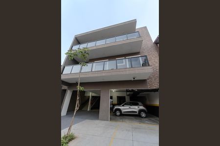 Apartamento para alugar com 40m², 1 quarto e 1 vaga Apartamento para alugar com 40m², 1 quarto e 1 vagaFachada