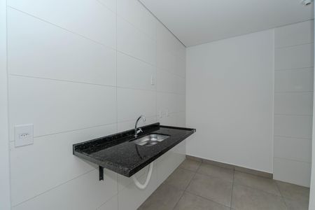 Apartamento para alugar com 40m², 1 quarto e 1 vaga Apartamento para alugar com 40m², 1 quarto e 1 vagaCozinha e Área de Serviço