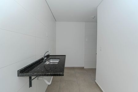 Apartamento para alugar com 40m², 1 quarto e 1 vaga Apartamento para alugar com 40m², 1 quarto e 1 vagaCozinha e Área de Serviço