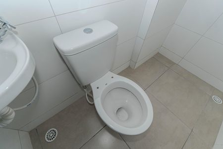 Banheiro de apartamento para alugar com 1 quarto, 40m² em Freguesia do Ó, São Paulo