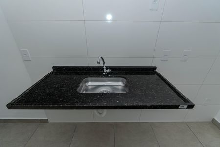 Apartamento para alugar com 40m², 1 quarto e 1 vaga Apartamento para alugar com 40m², 1 quarto e 1 vagaCozinha e Área de Serviço