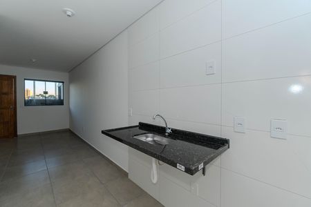 Apartamento para alugar com 40m², 1 quarto e 1 vaga Apartamento para alugar com 40m², 1 quarto e 1 vagaCozinha e Área de Serviço