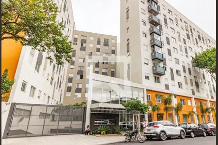 Fachada  de apartamento para alugar com 2 quartos, 34m² em Água Rasa, São Paulo