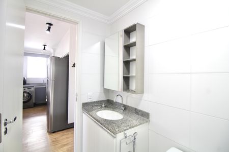 Banheiro de apartamento para alugar com 2 quartos, 34m² em Água Rasa, São Paulo