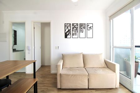 Sala de apartamento para alugar com 2 quartos, 34m² em Água Rasa, São Paulo