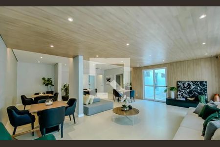 Área comum de apartamento para alugar com 2 quartos, 34m² em Água Rasa, São Paulo
