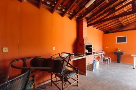 Área gourmet de casa à venda com 2 quartos, 103m² em Vila Aeroporto, Campinas