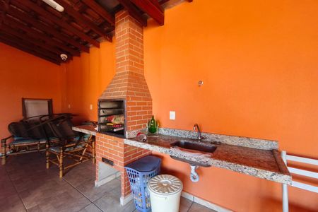 Área gourmet de casa à venda com 2 quartos, 103m² em Vila Aeroporto, Campinas